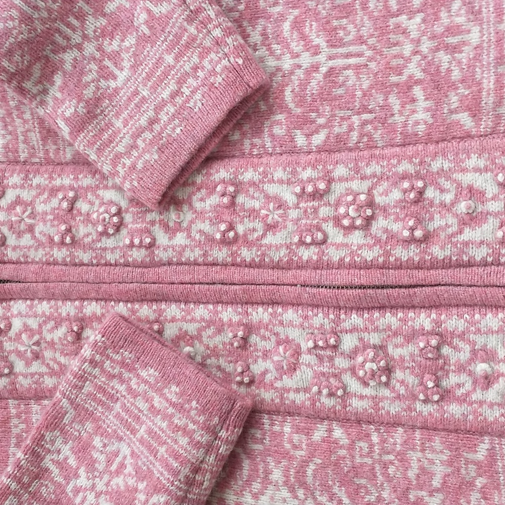 Pendleton Lambswool Fully Lined Full Zip Cardigan… - image 5